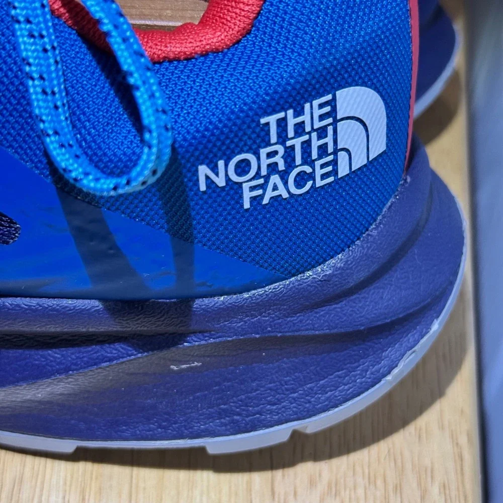 The North Face VECTIV Enduris II Mens 12.5 Blue Trail Running Shoes NF0A4OAW